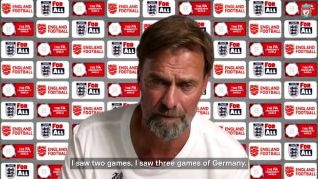 Klopp on an 'incredible' Women's Euro 2022
